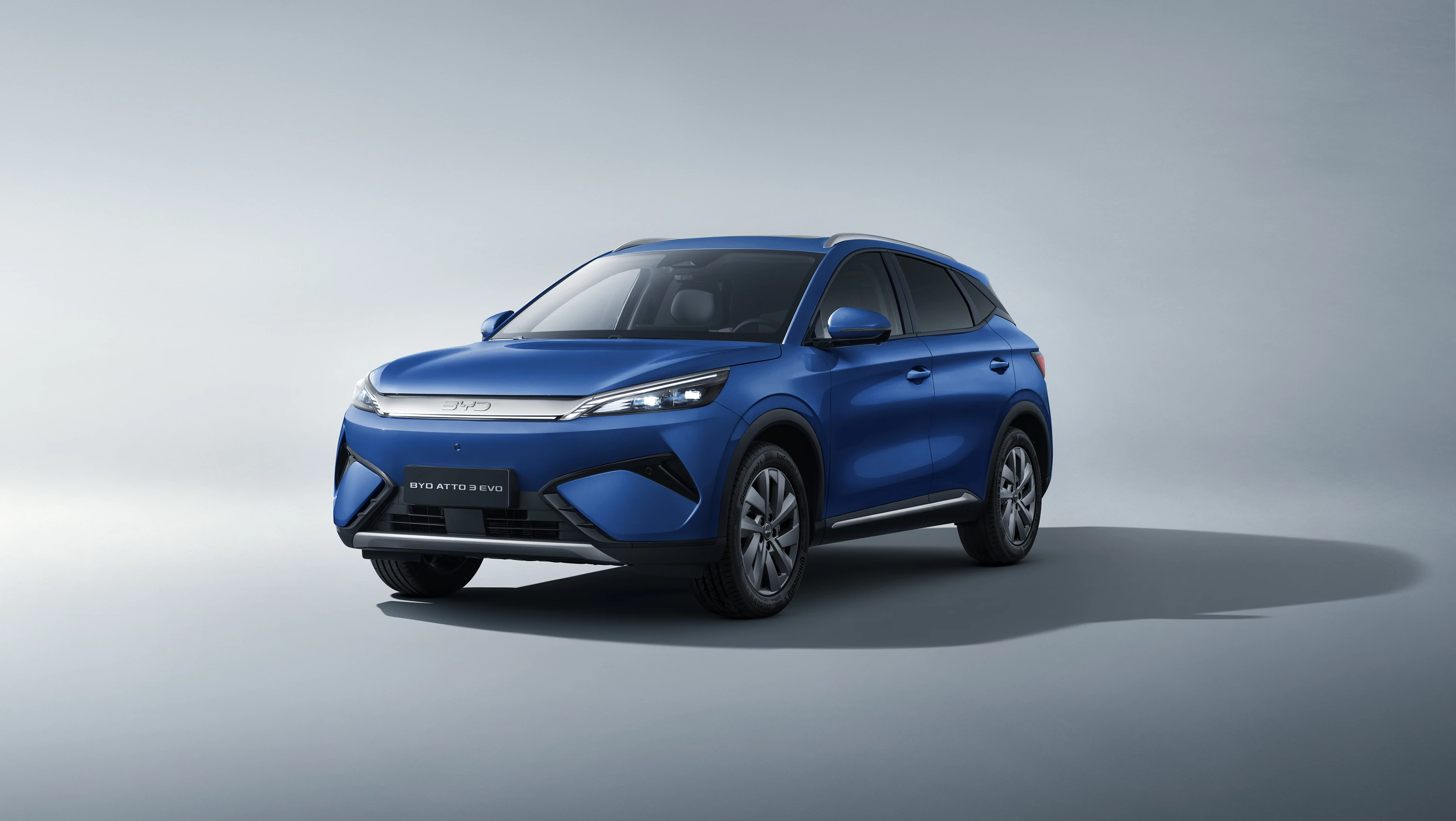 BYD ATTO 3 EVO AWD exterior view