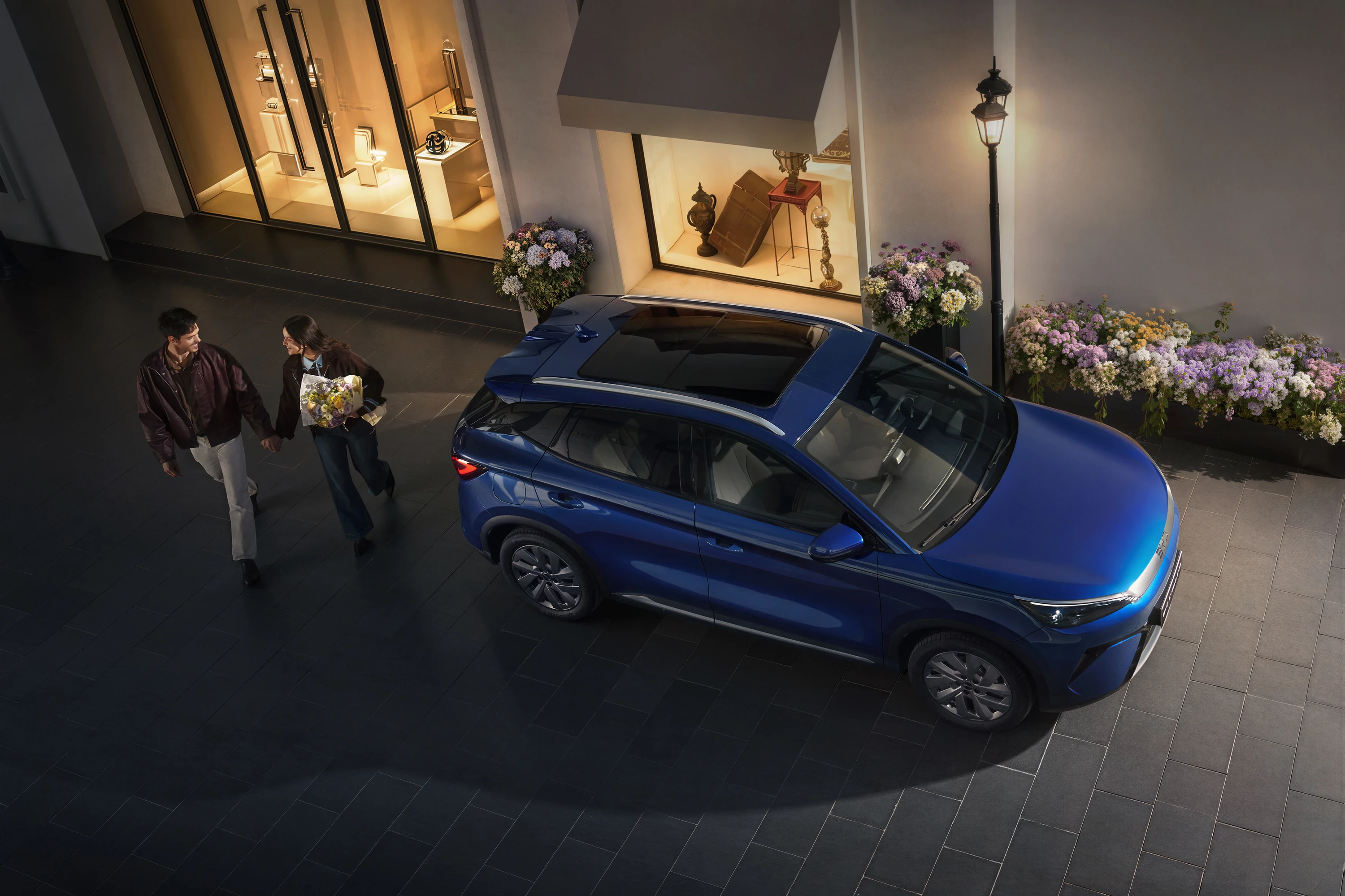BYD ATTO 3 EVO RWD exterior view