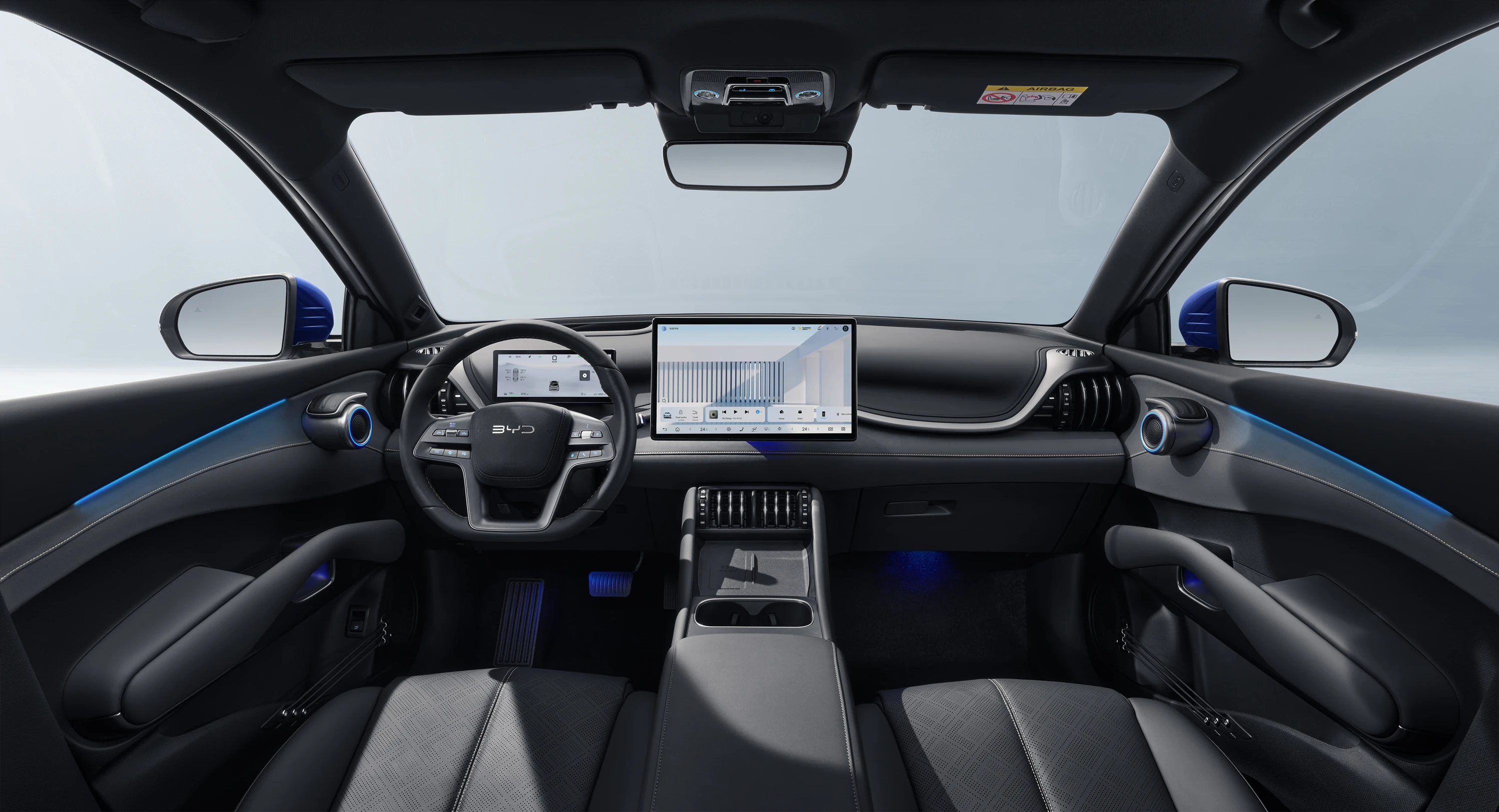 BYD ATTO 3 EVO RWD interior view