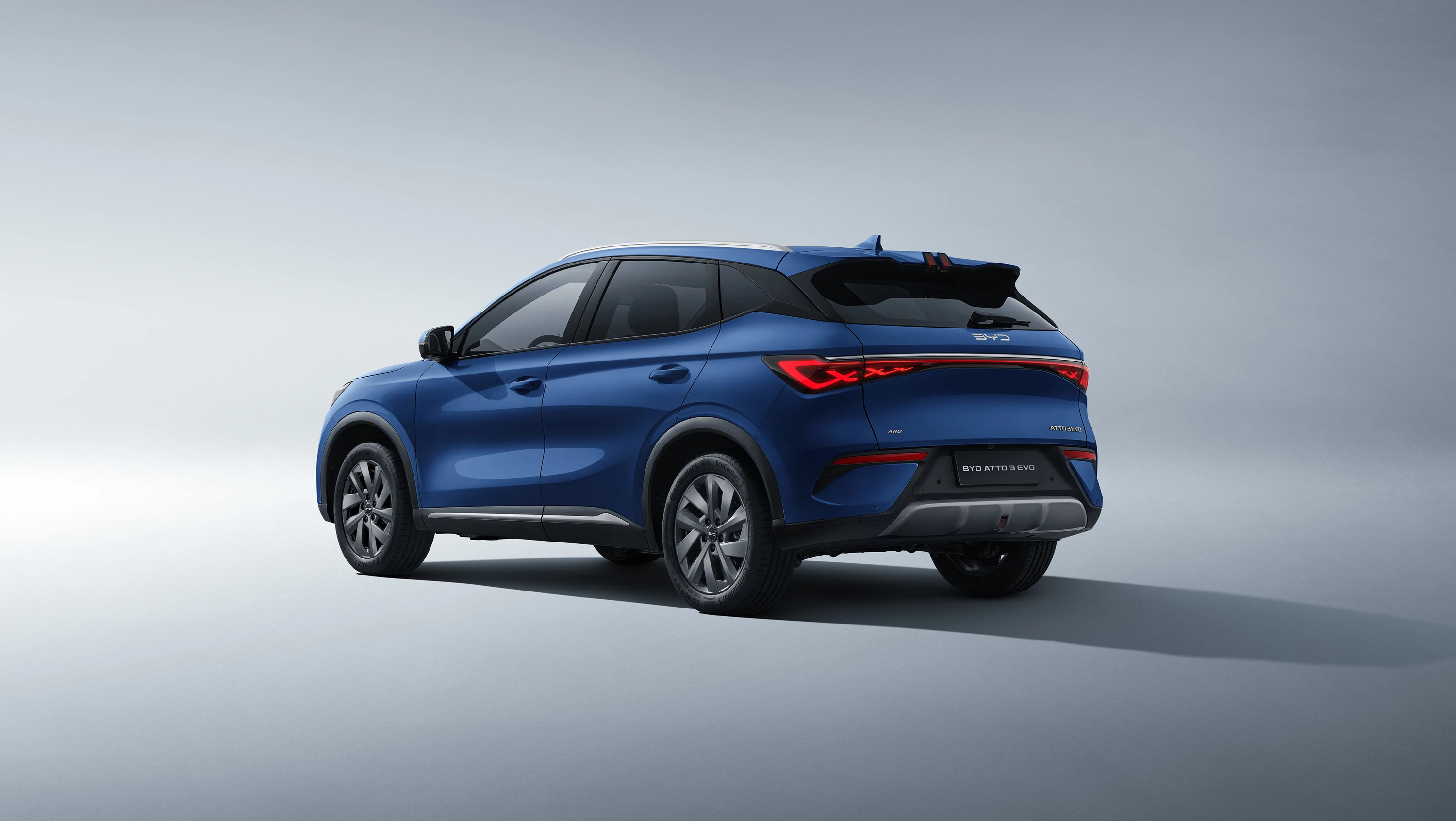 BYD ATTO 3 EVO RWD exterior view