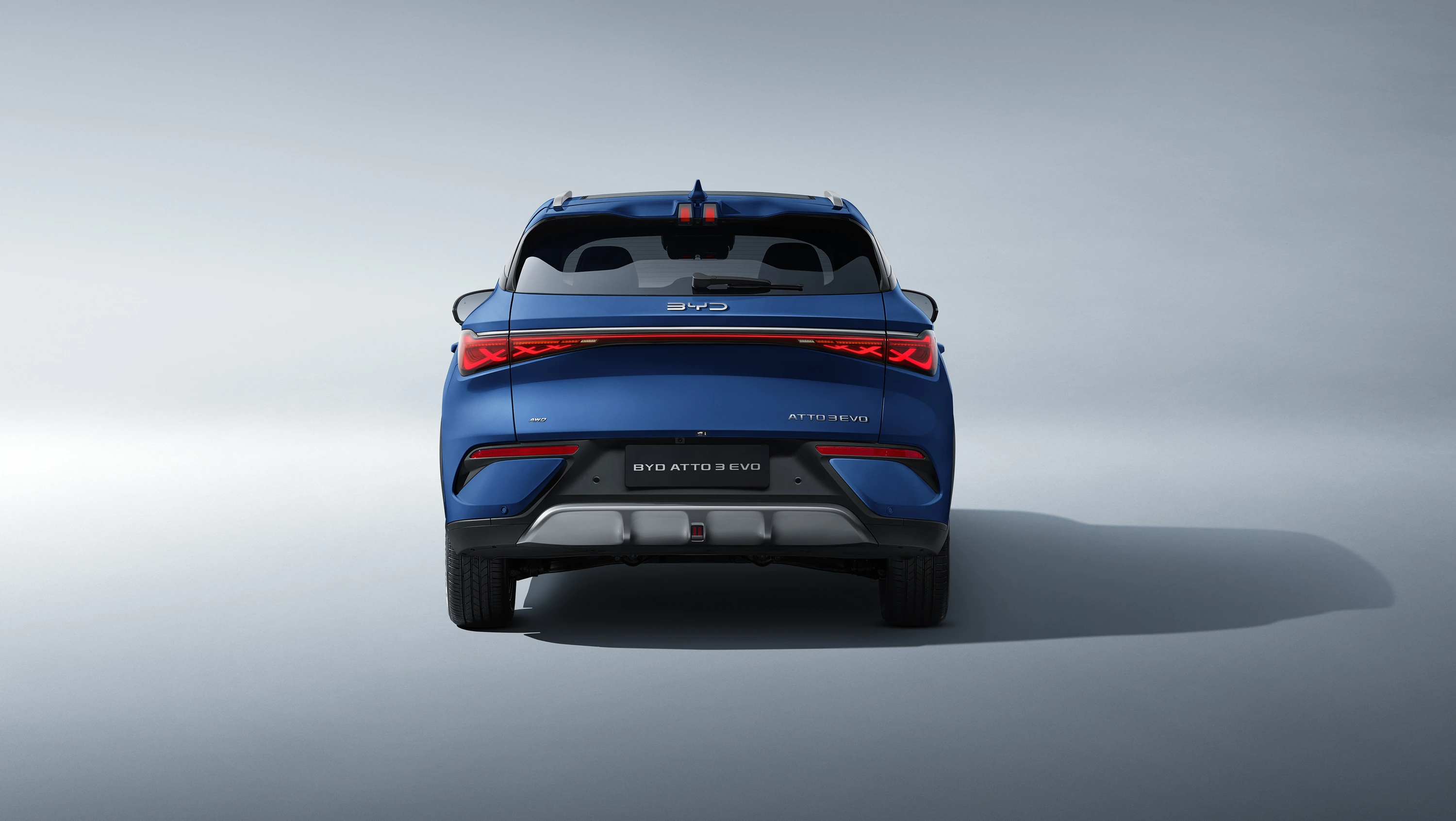 BYD ATTO 3 EVO RWD exterior view
