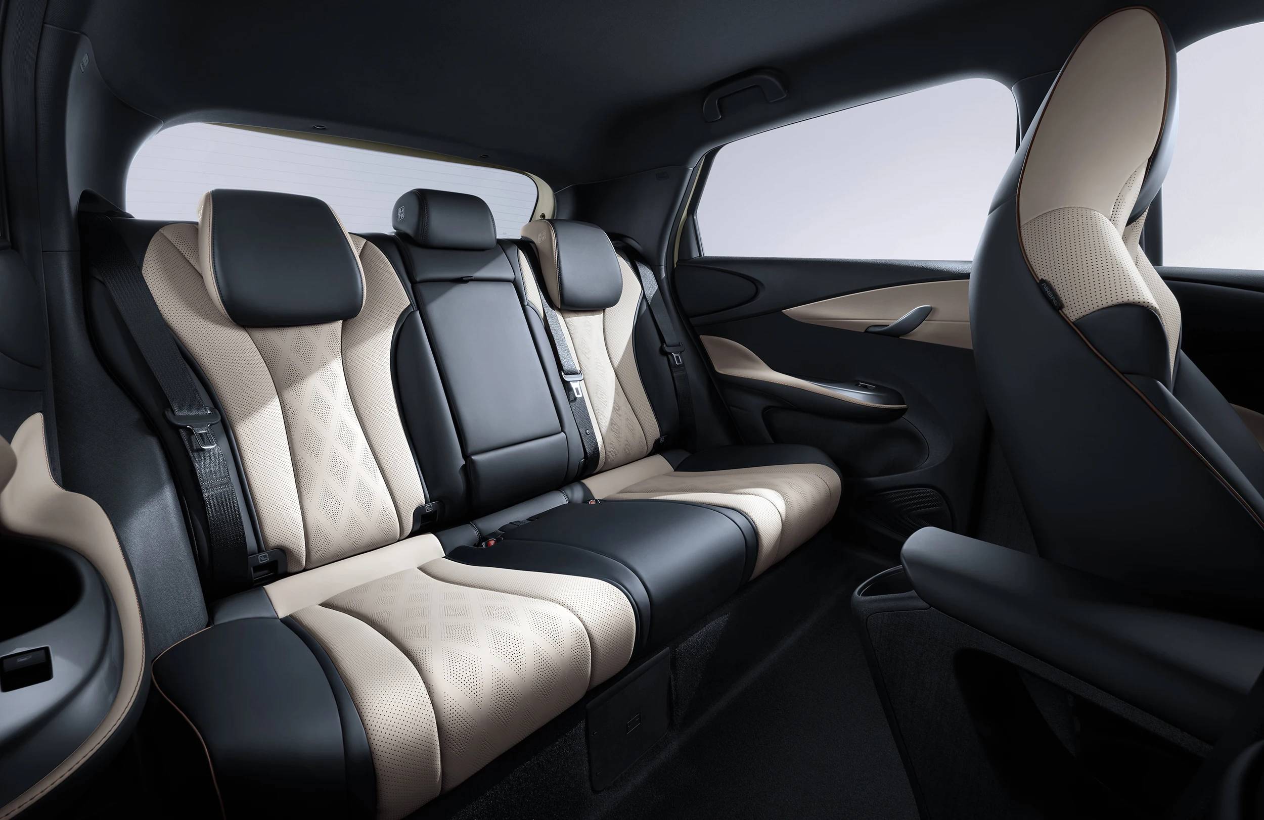 BYD Dolphin 44.9kWh Boost secondrowseats view