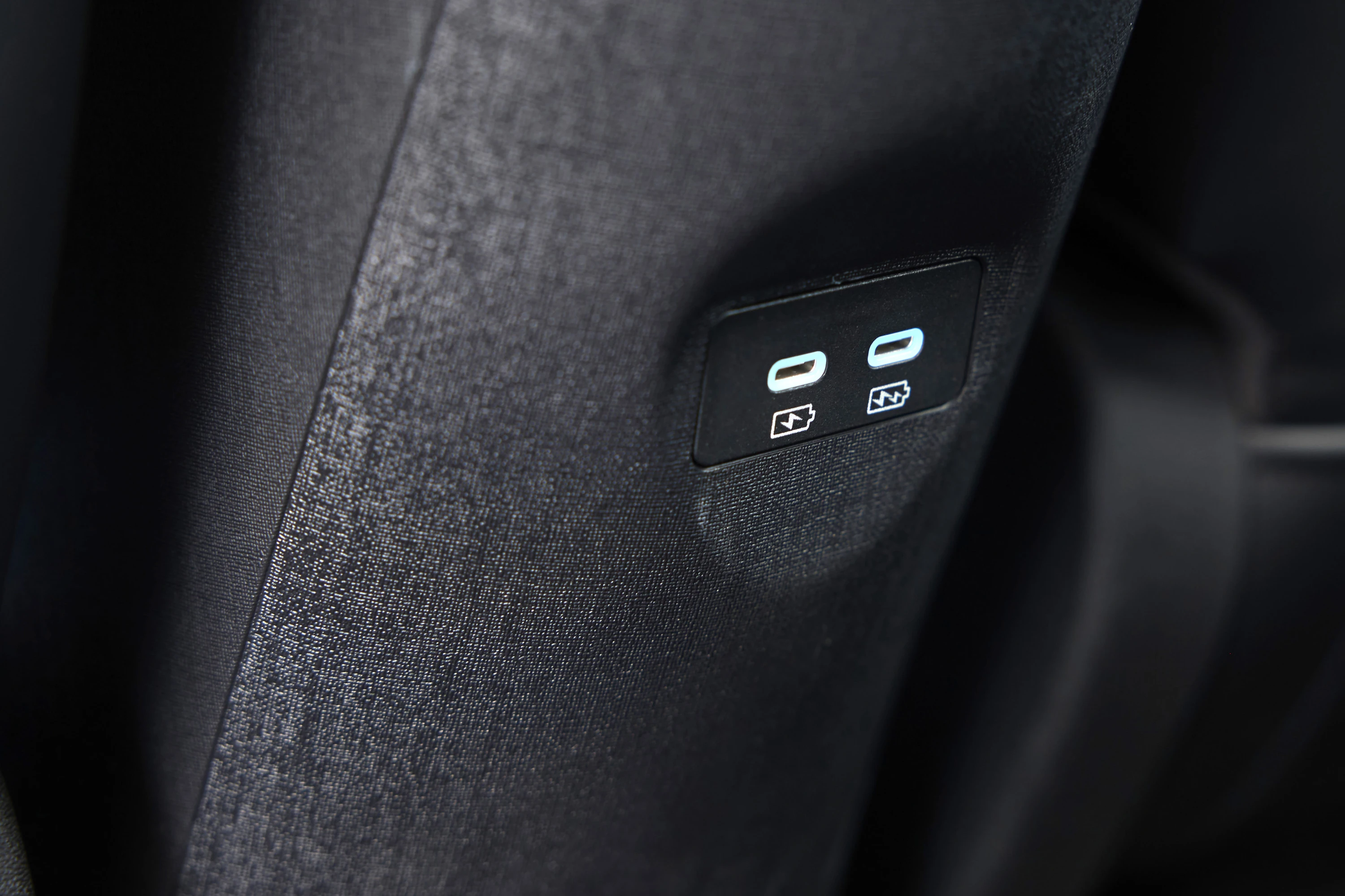 BYD Dolphin 44.9kWh Boost interior view