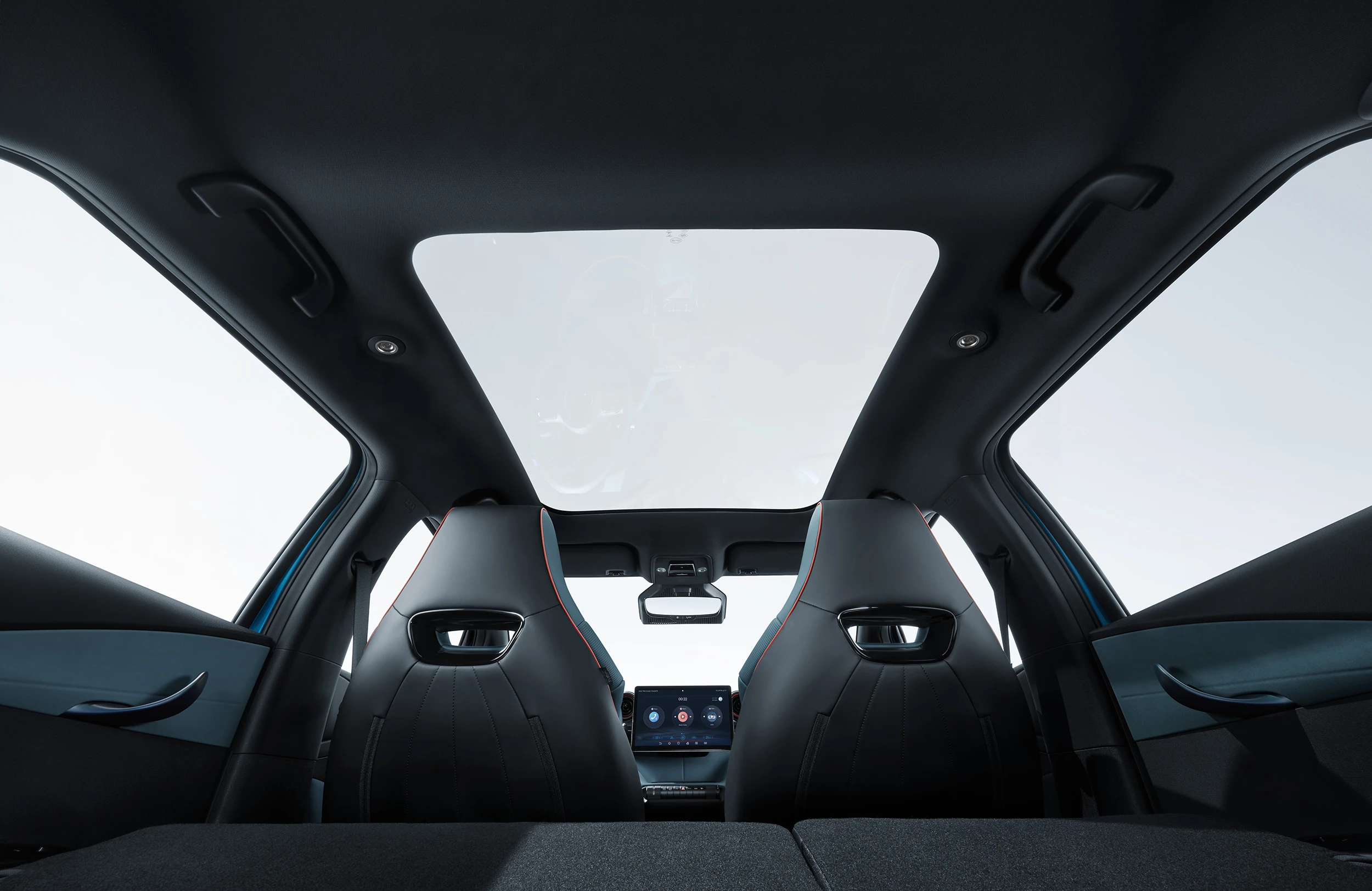 BYD Dolphin 44.9kWh Boost interior view