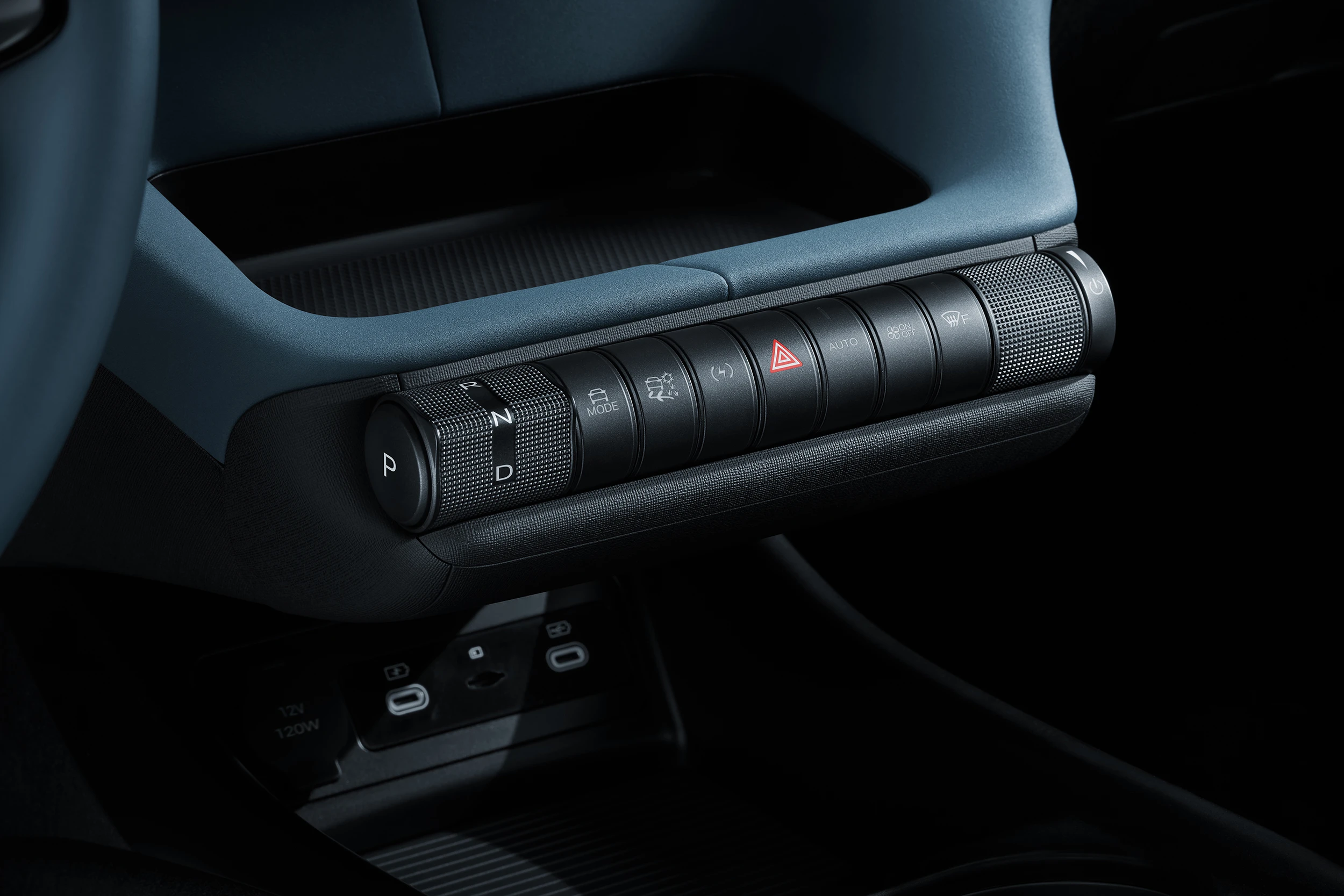 BYD Dolphin 44.9kWh Boost interior view