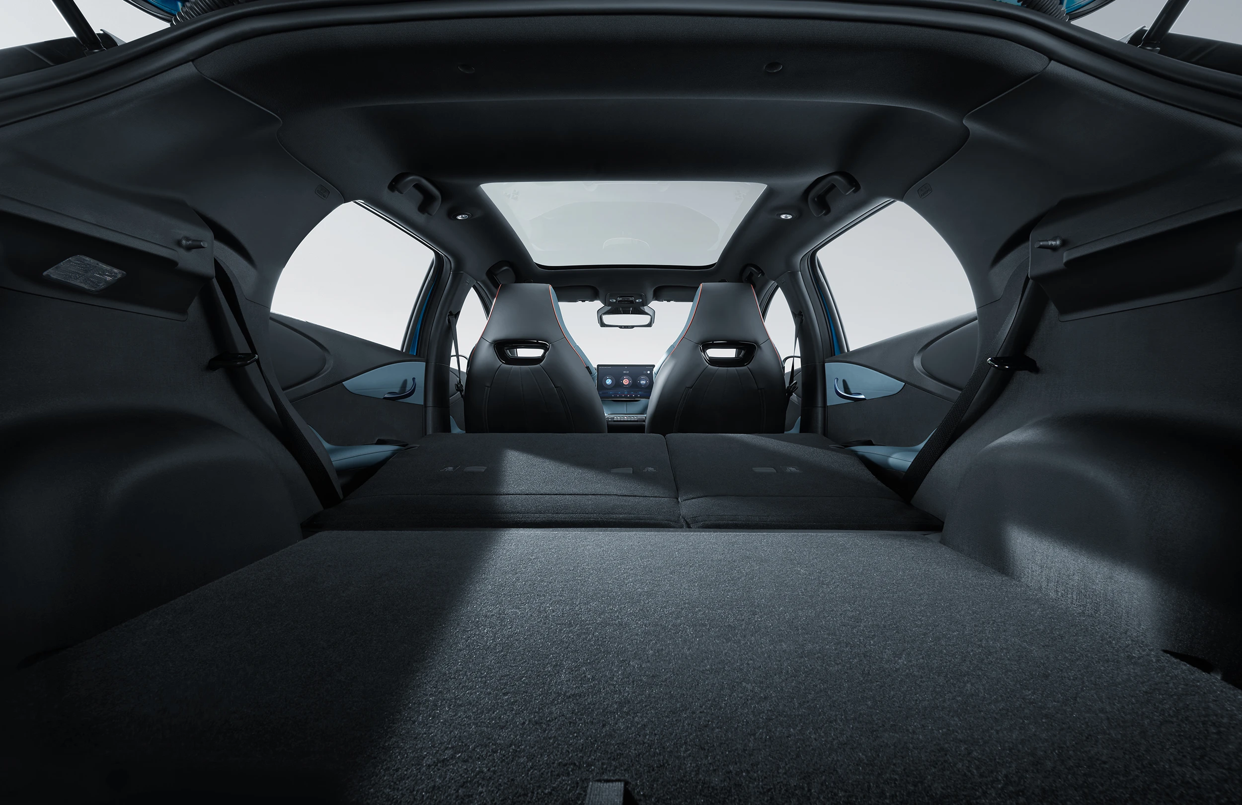 BYD Dolphin 44.9kWh Boost trunk view