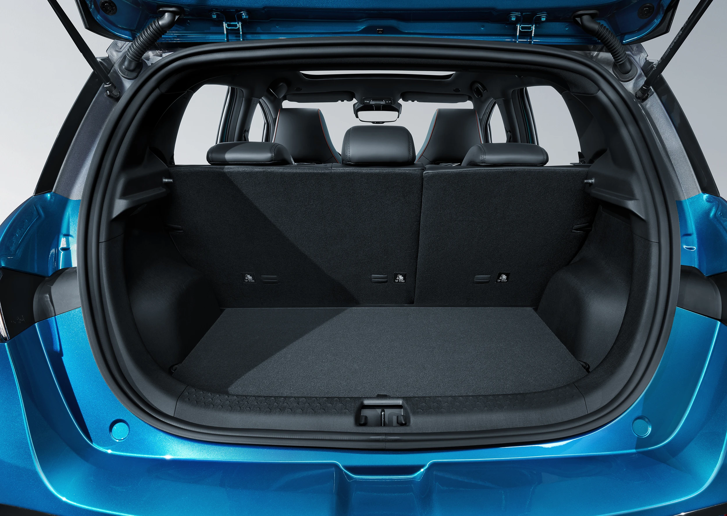BYD Dolphin 44.9kWh Boost trunk view