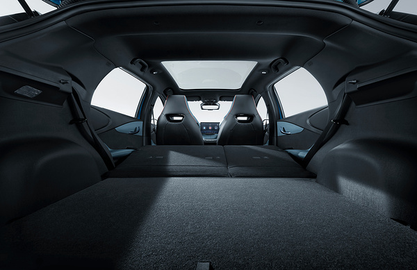 BYD Dolphin 44.9kWh Boost trunk view