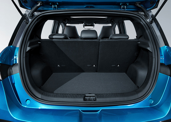BYD Dolphin 44.9kWh Boost trunk view