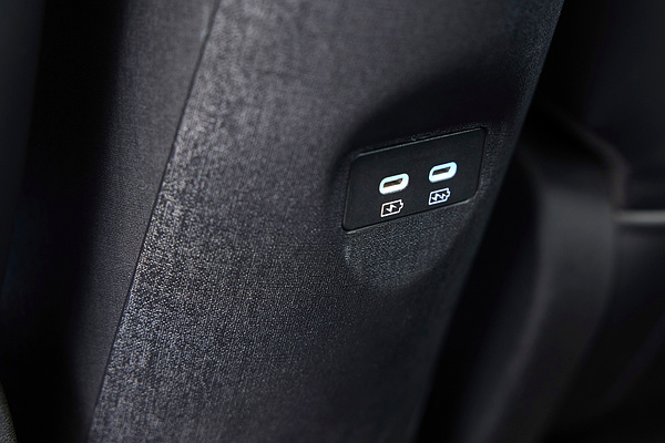 BYD Dolphin 60.4kWh interior view