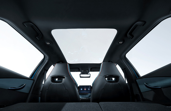 BYD Dolphin 60.4kWh interior view