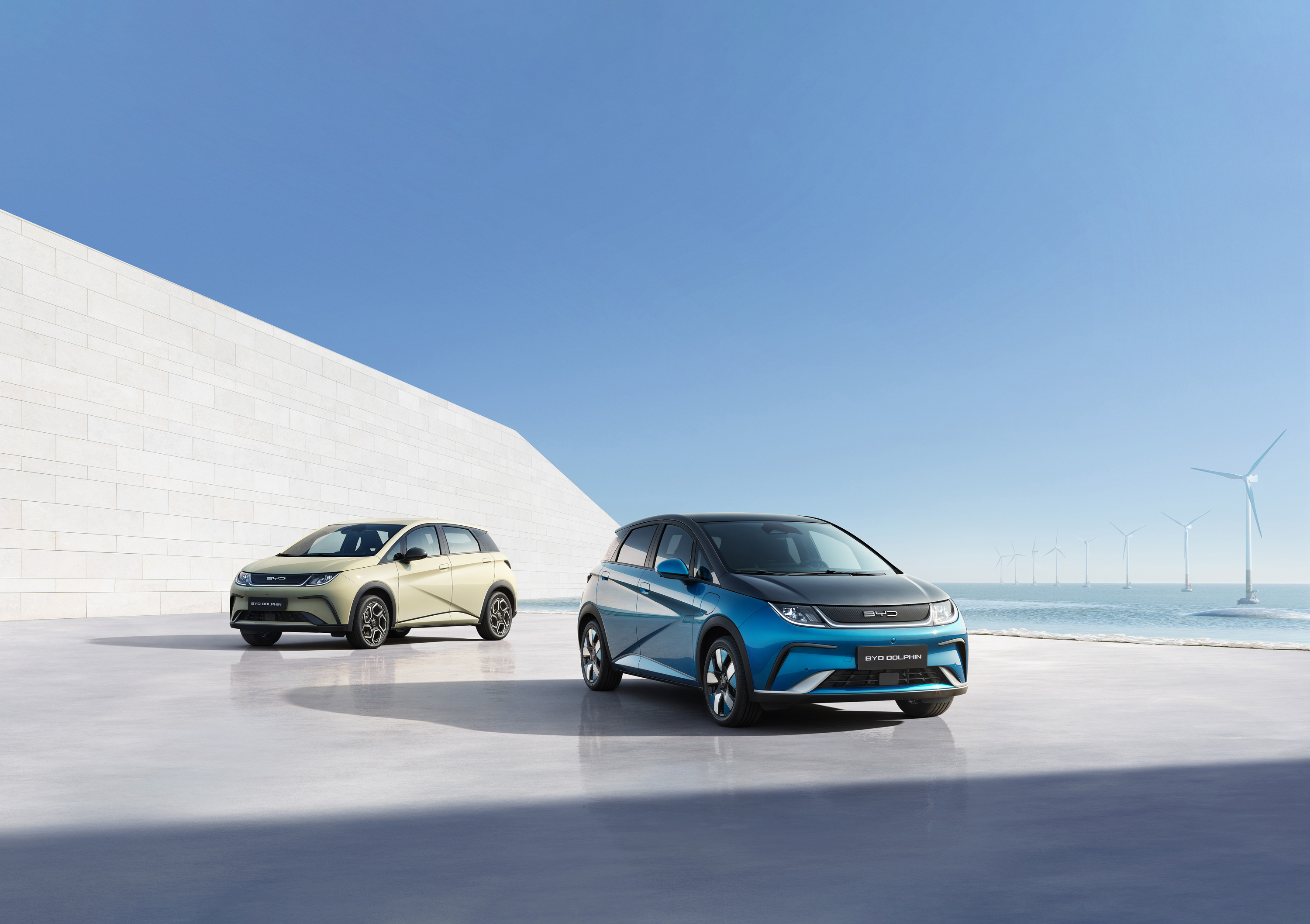 BYD Dolphin 60.4kWh electric vehicle exterior