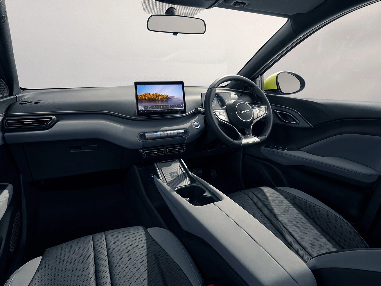 BYD Dolphin Mini GS interior view