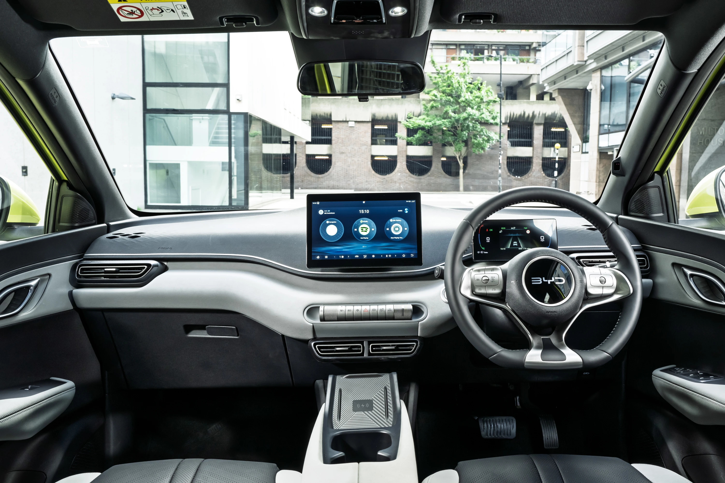 BYD Dolphin Surf Comfort interior view