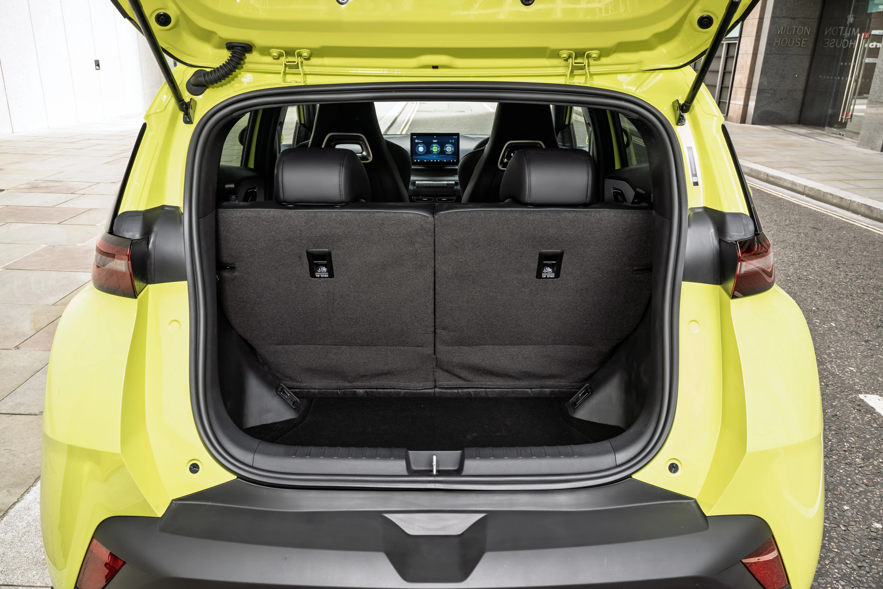 BYD Dolphin Surf Comfort trunk view