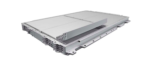 BYD Han battery view
