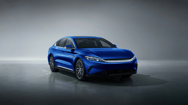 BYD Han exterior view