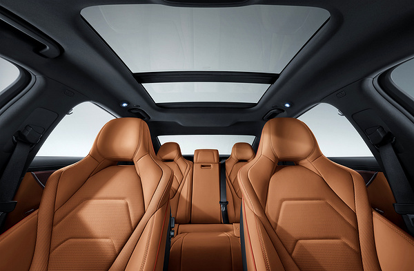 BYD Han interior view