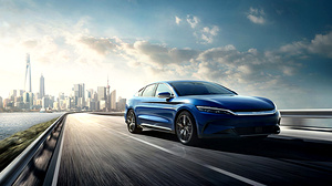 BYD Han electric vehicle