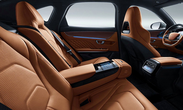 BYD Han secondrowseats view