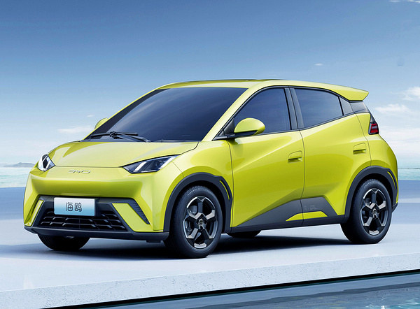 BYD Seagull 38kWh electric hatchback