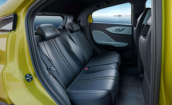 BYD Seagull 38kWh secondrowseats view