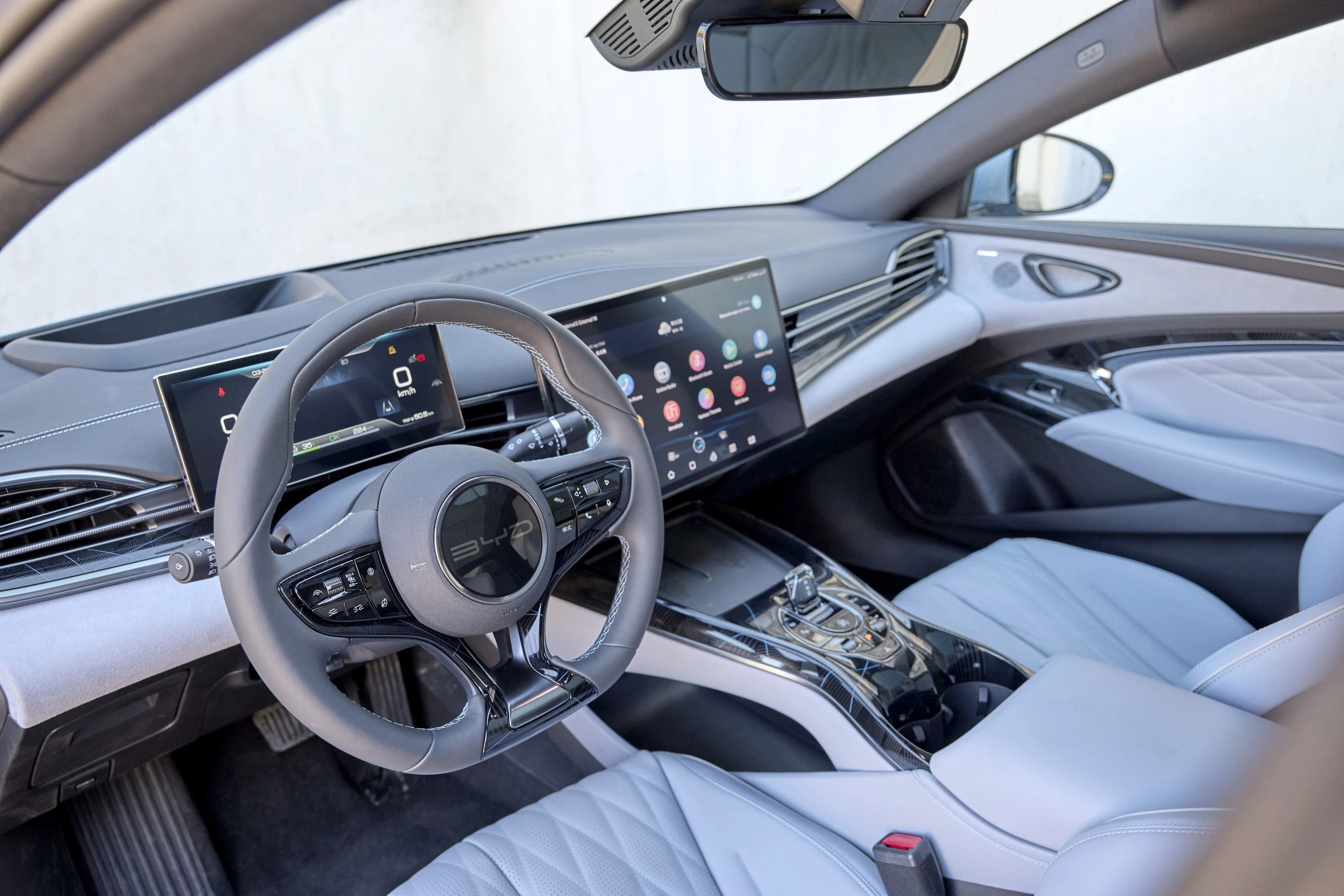 BYD Seal AWD interior view