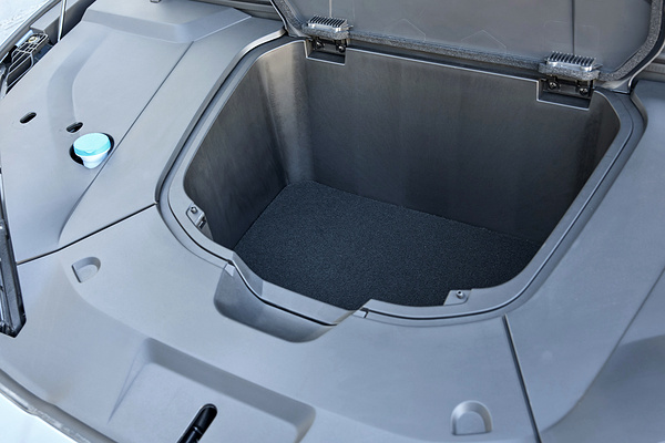 BYD Seal AWD frunk view