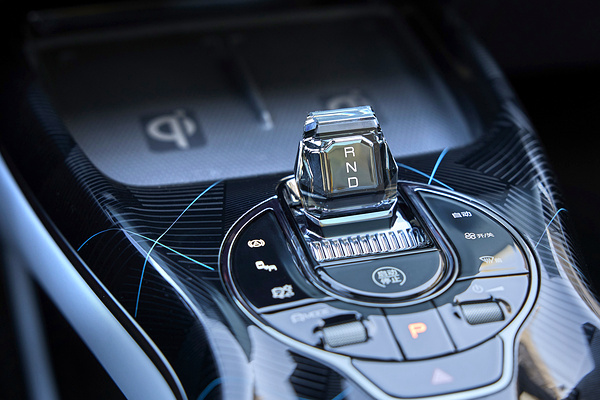 BYD Seal AWD interior view