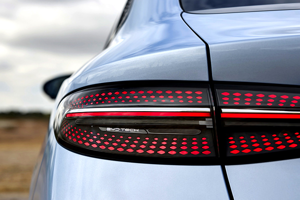 BYD Seal AWD rearlights view