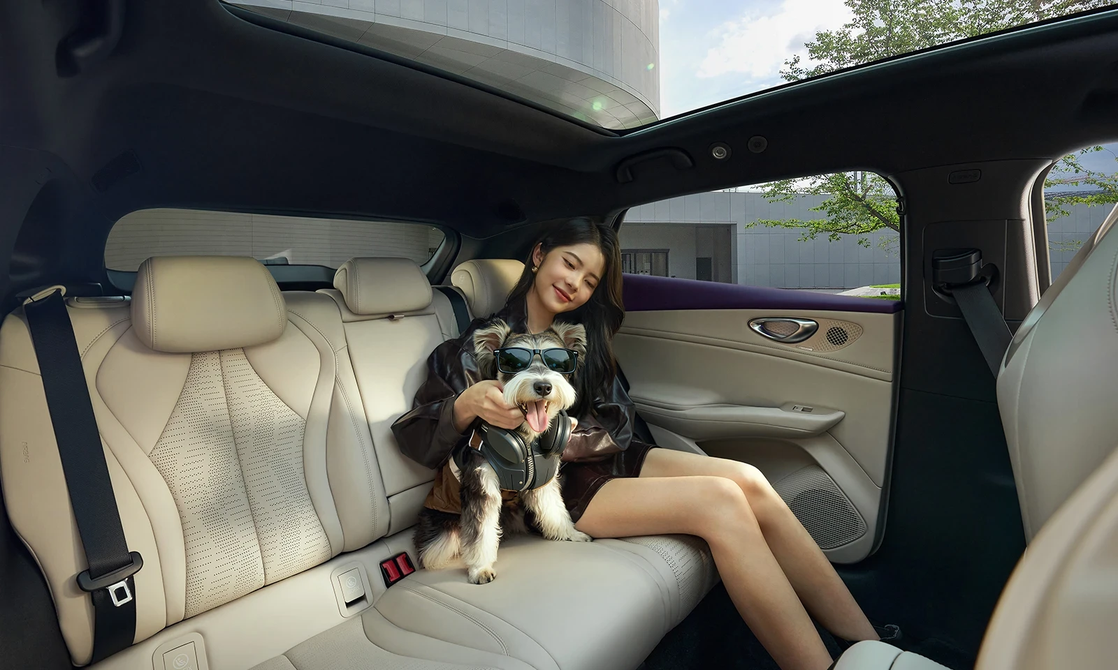 BYD Seal 06 GT 520 secondrowseats view