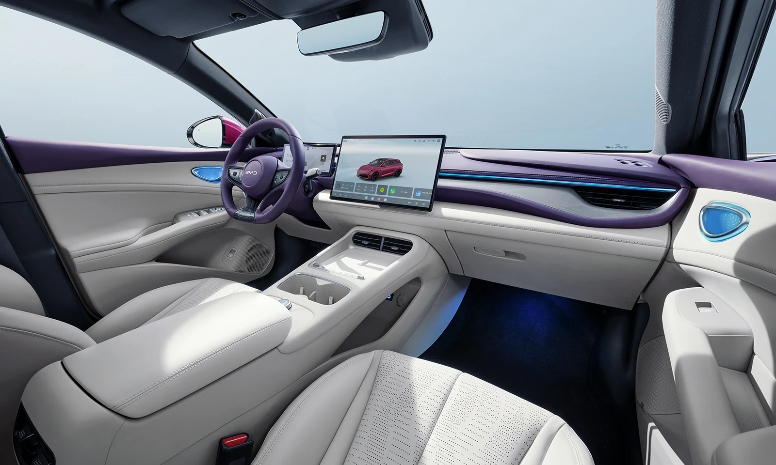 BYD Seal 06 GT 620 exterior view