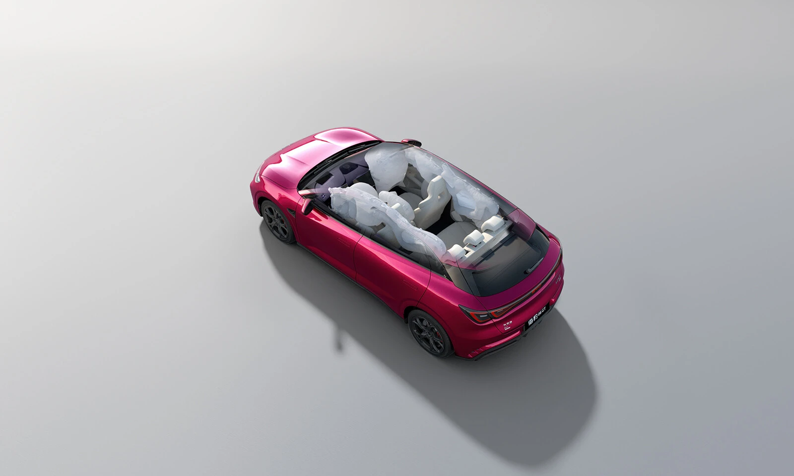 BYD Seal 06 GT 620 safety view