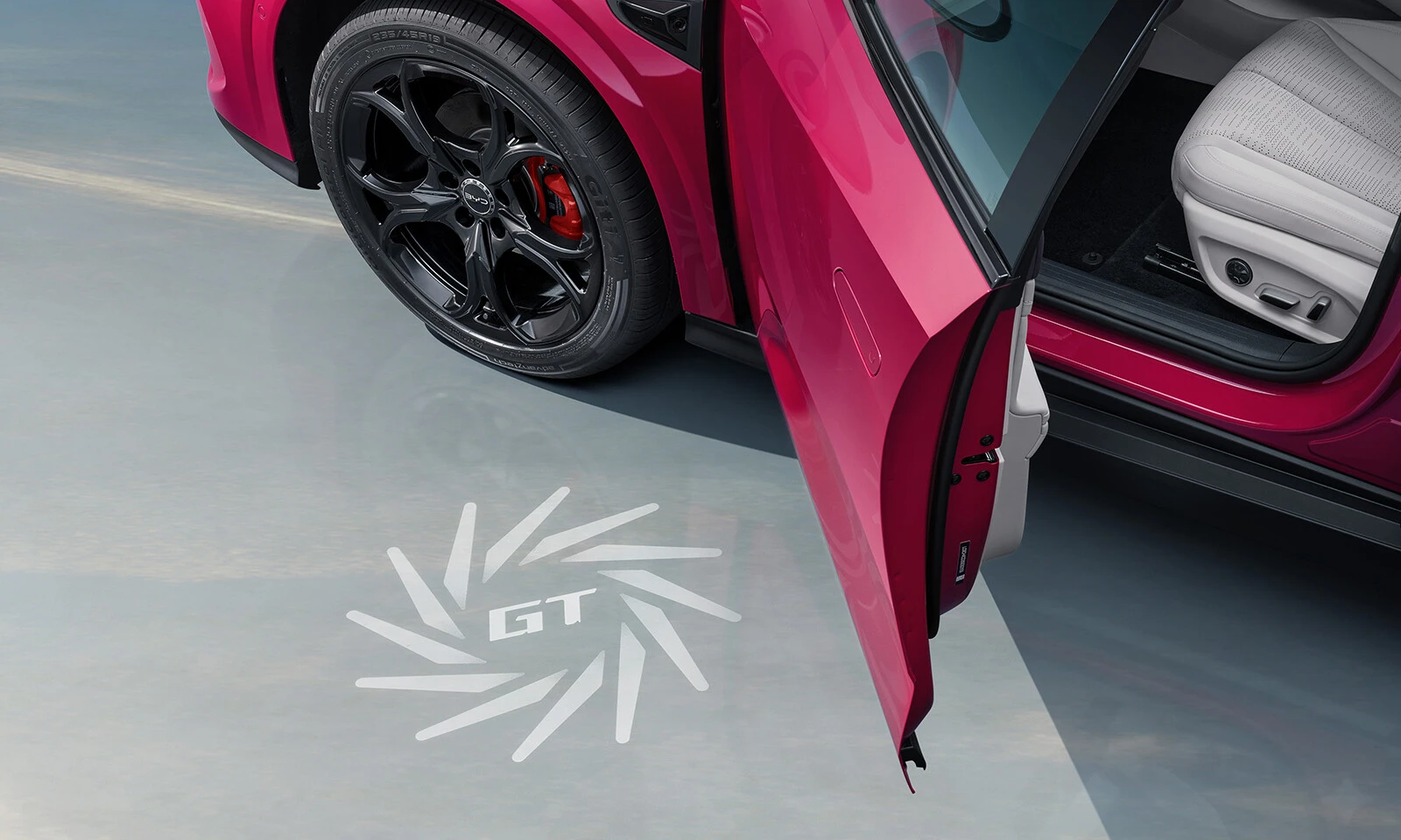 BYD Seal 06 GT 620 details view