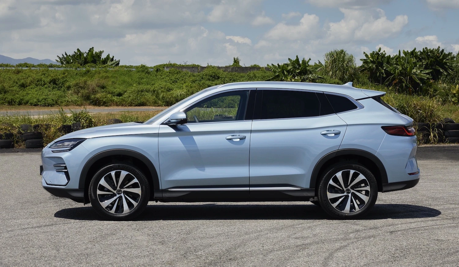 BYD Seal U Design exterior view