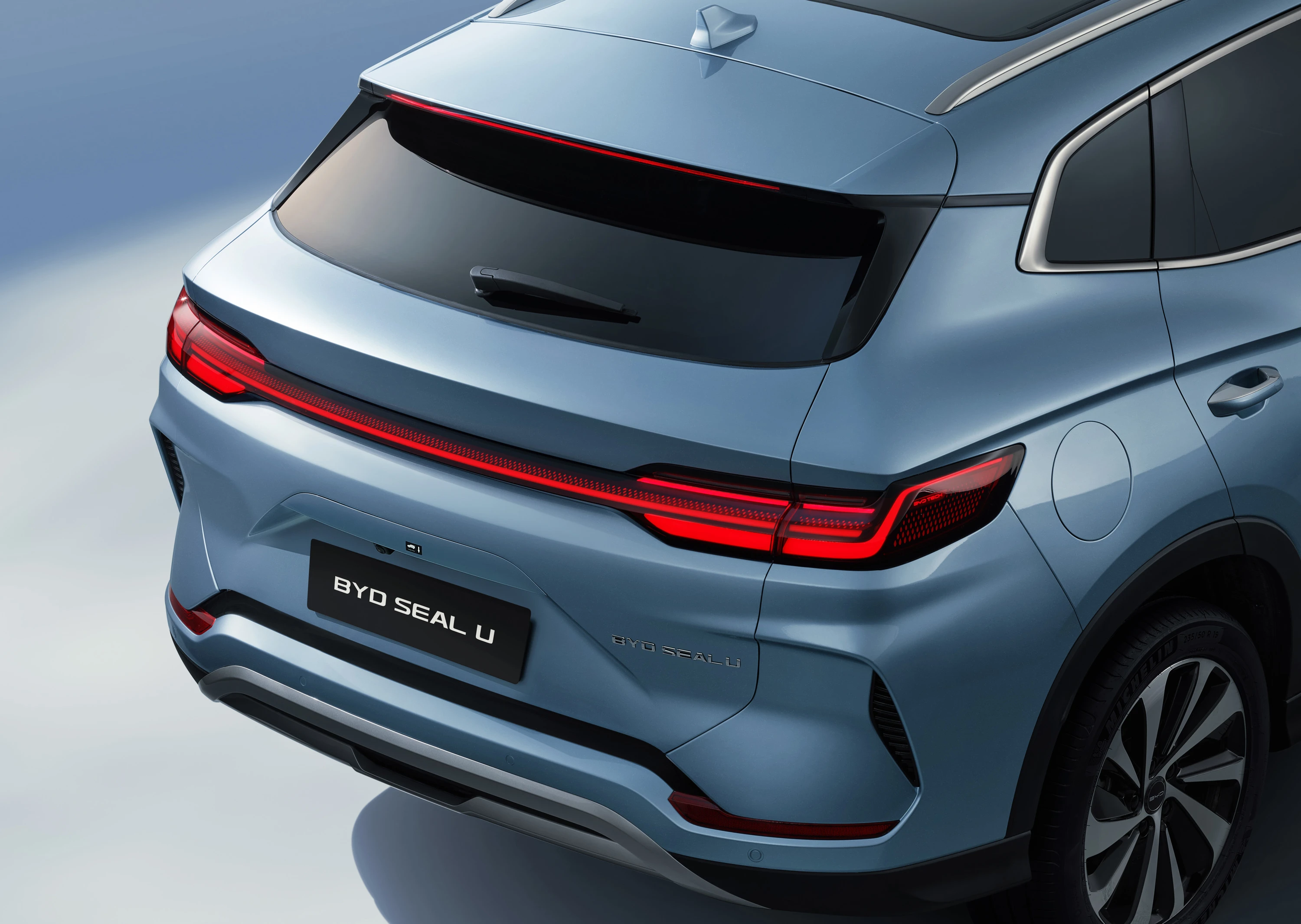 BYD Seal U Design rearlights view