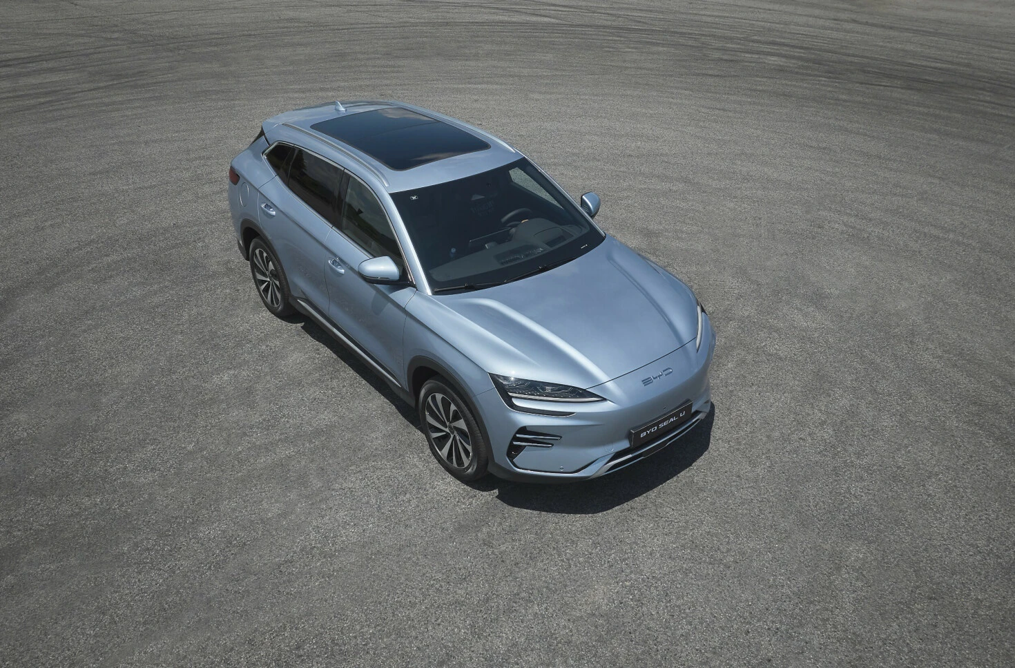 BYD Seal U Design exterior view