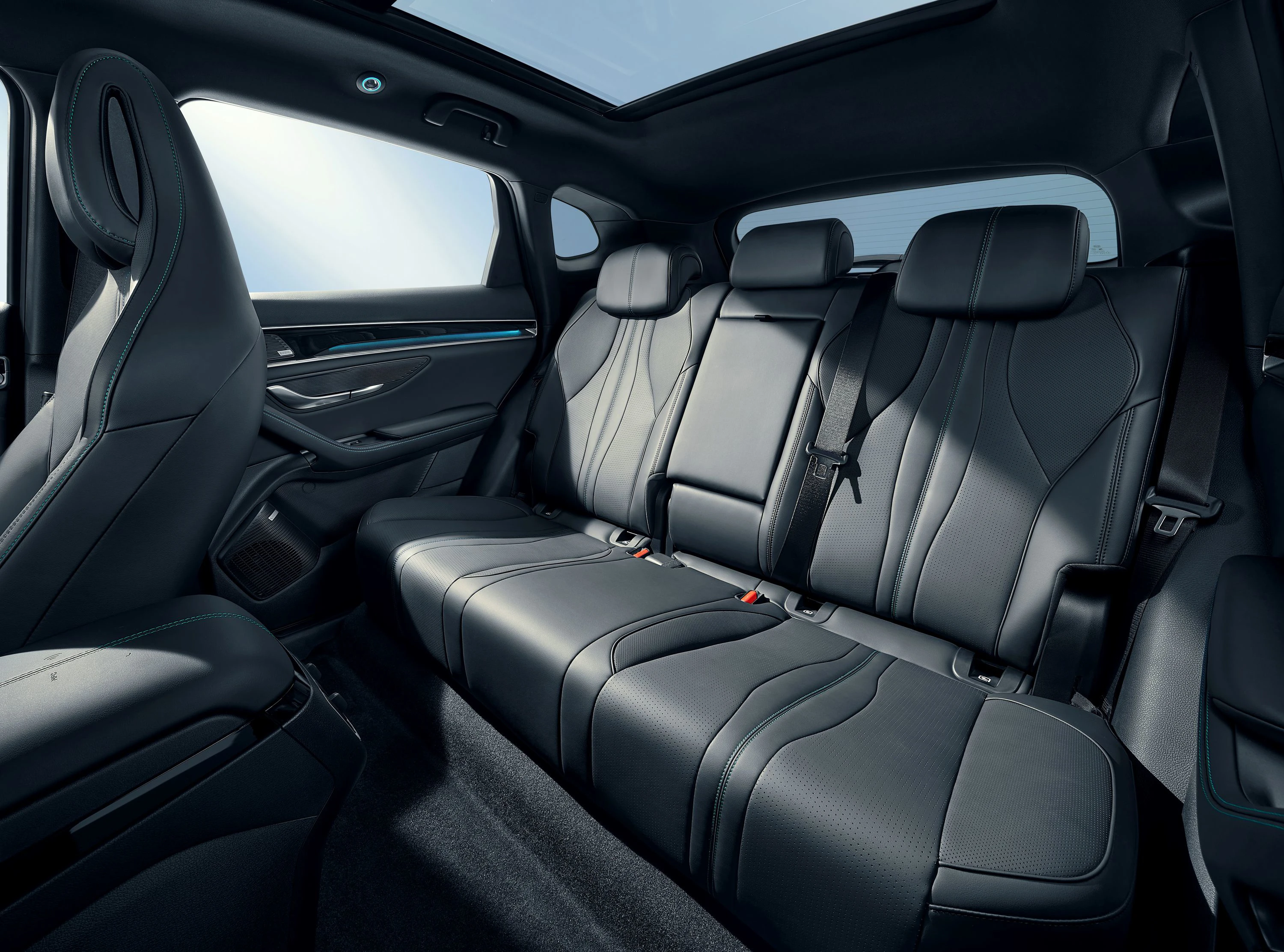 BYD Seal U Design secondrowseats view