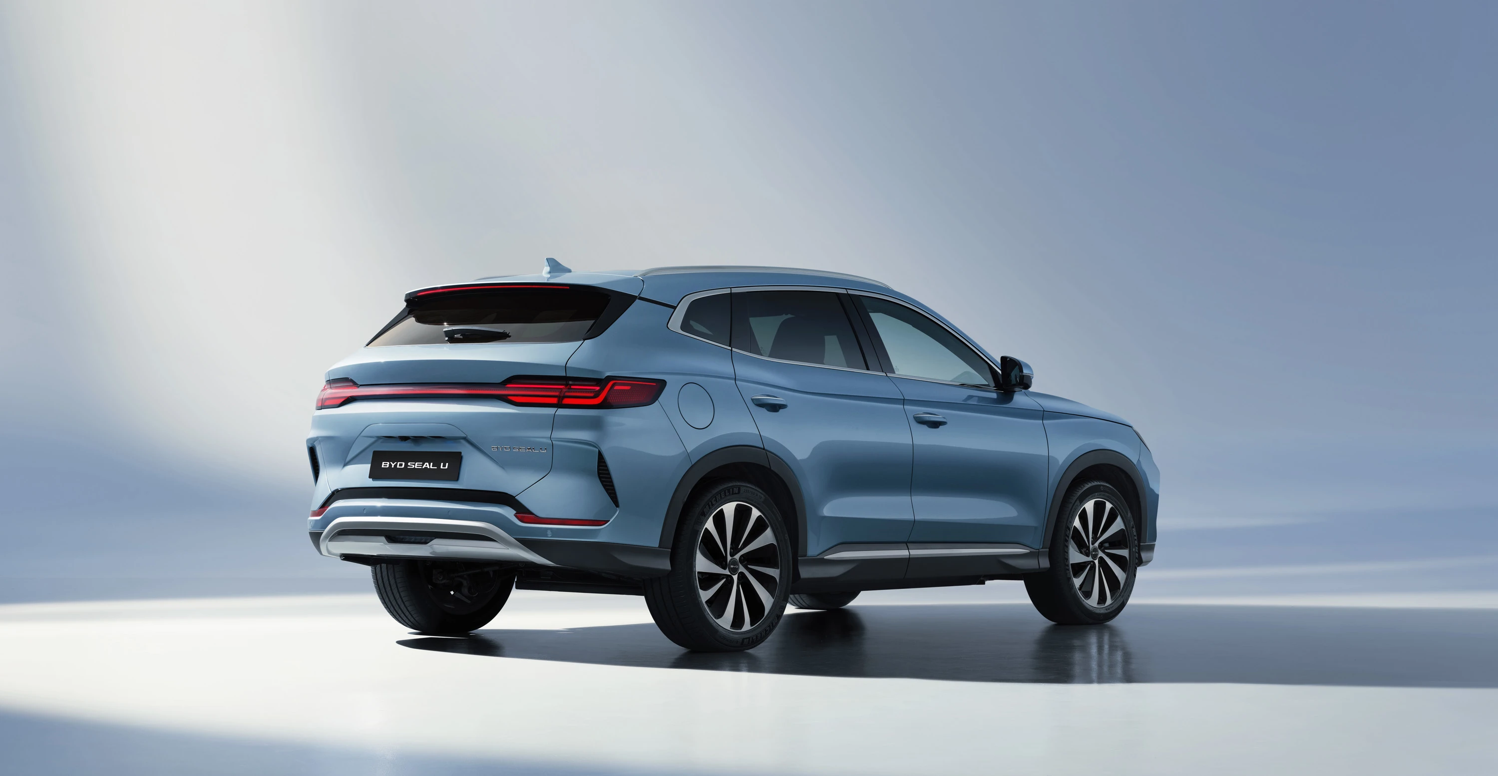 BYD Seal U Design exterior view