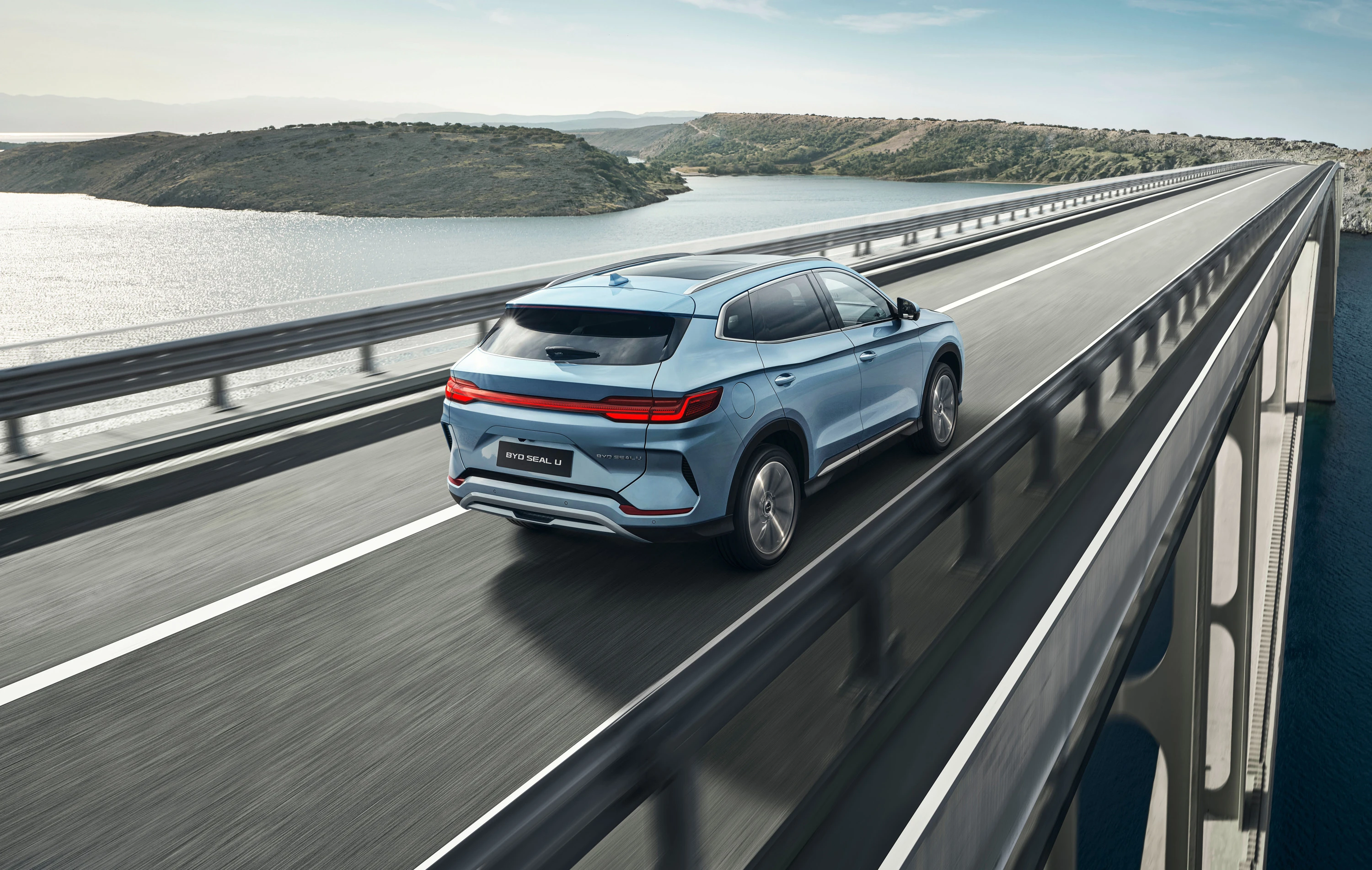 BYD Seal U Design exterior view