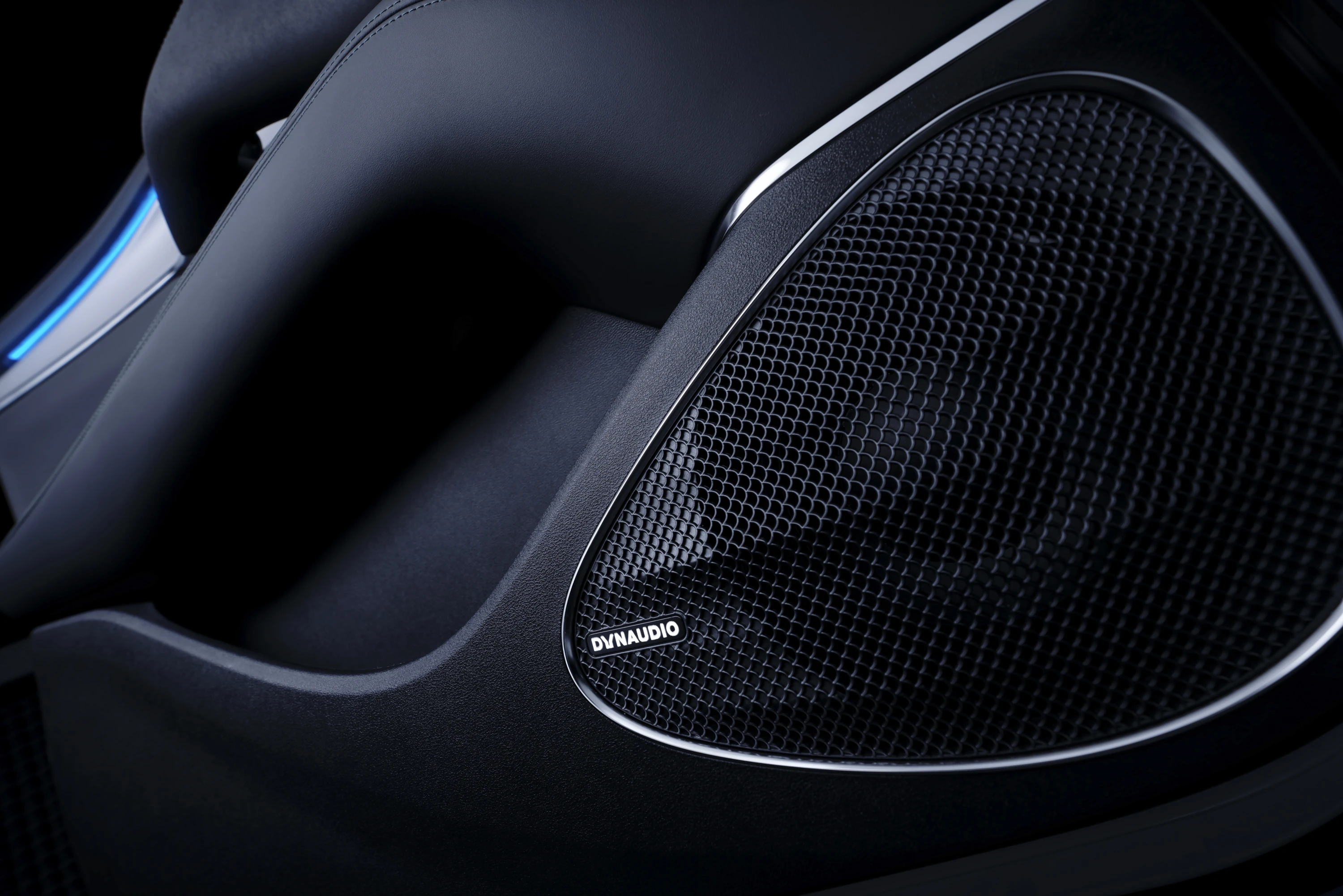 BYD Sealion 7 Design speakers view