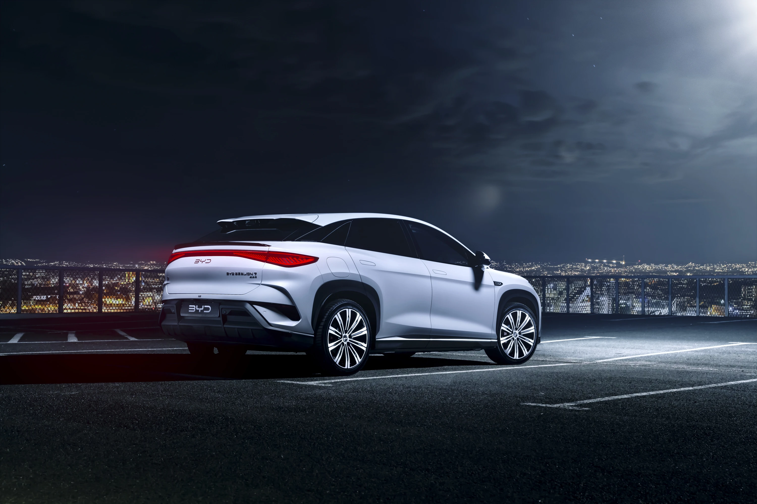 BYD Sealion 7 Design exterior view