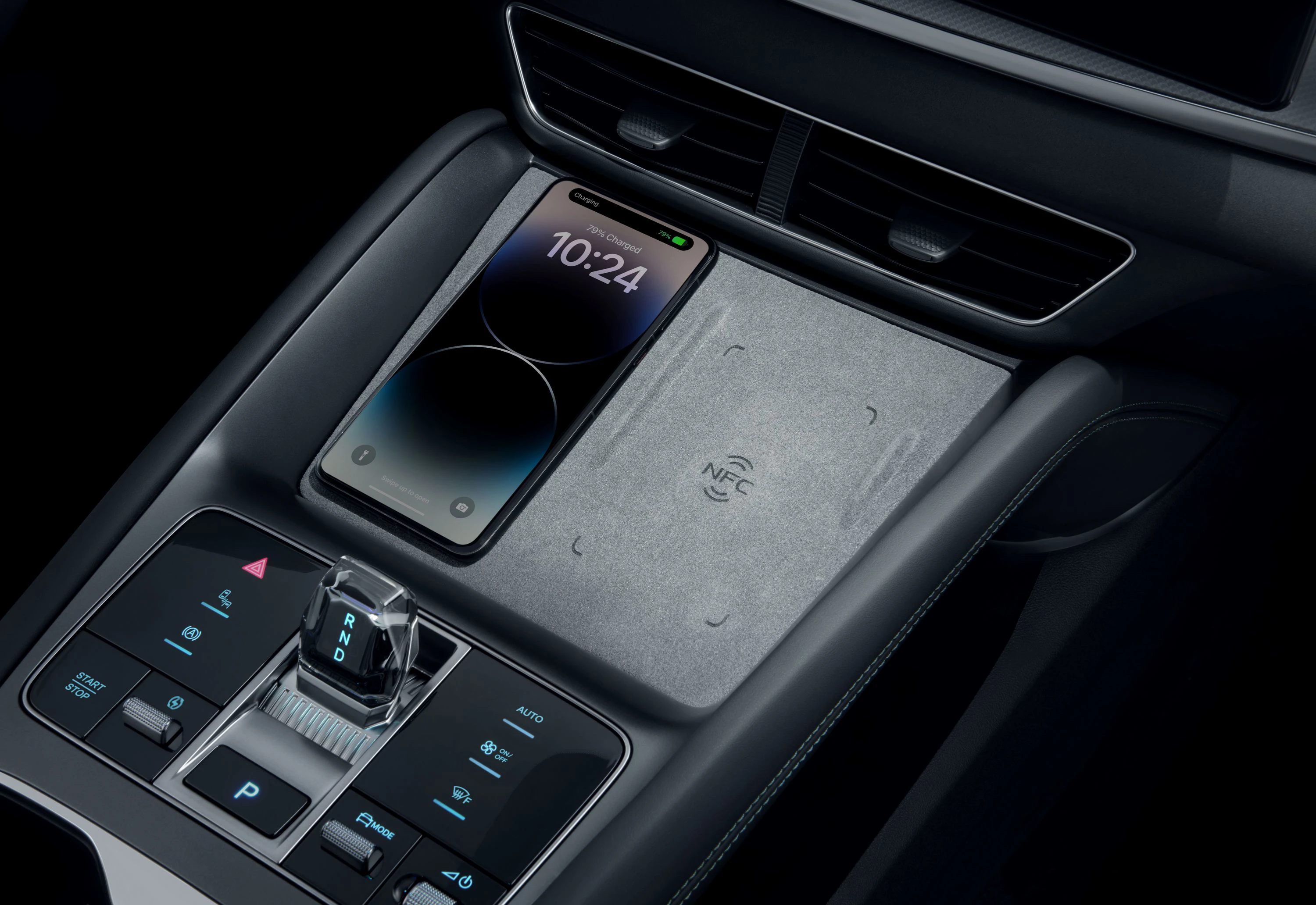 BYD Sealion 7 Design details view