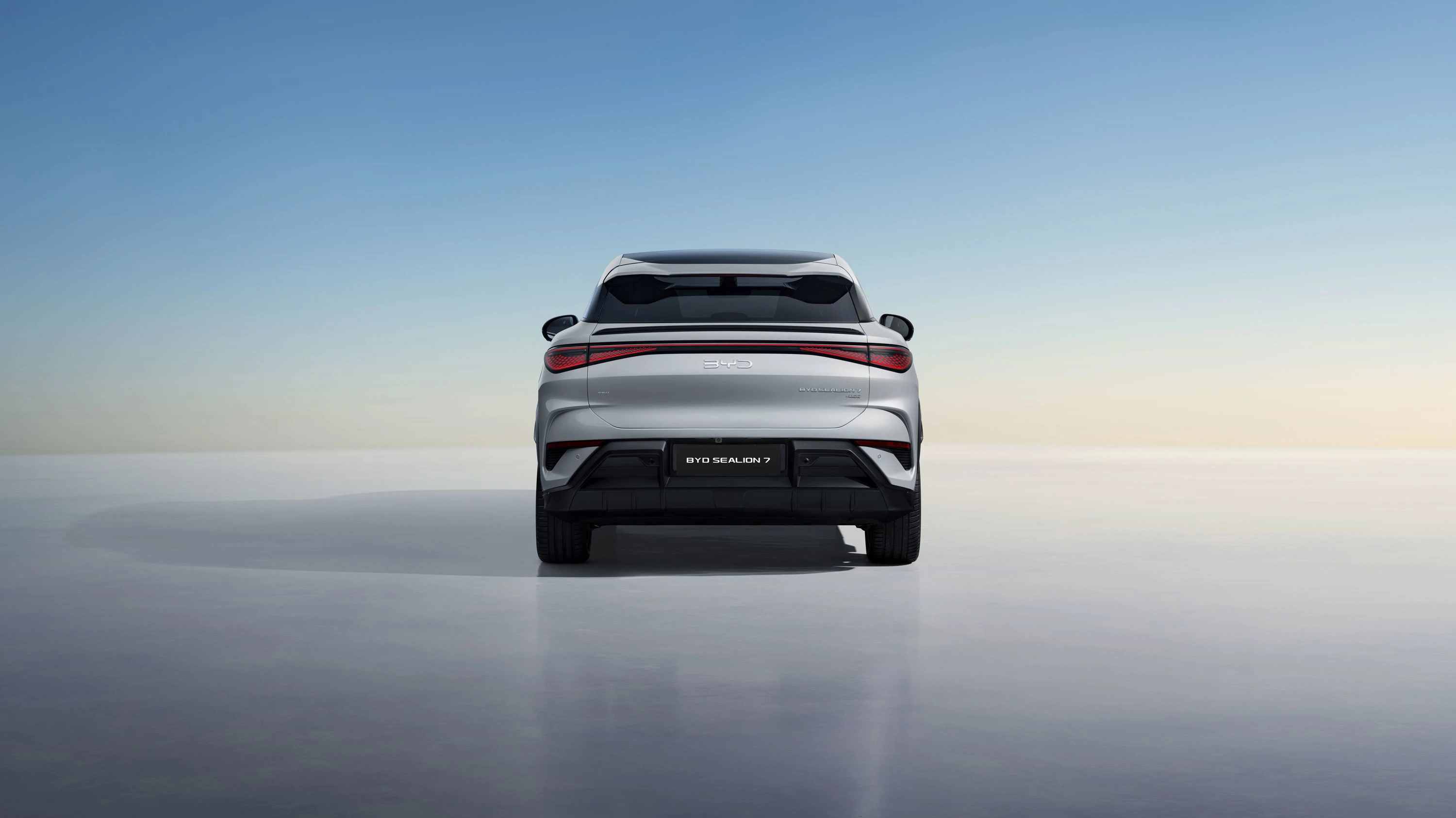 BYD Sealion 7 Design exterior view
