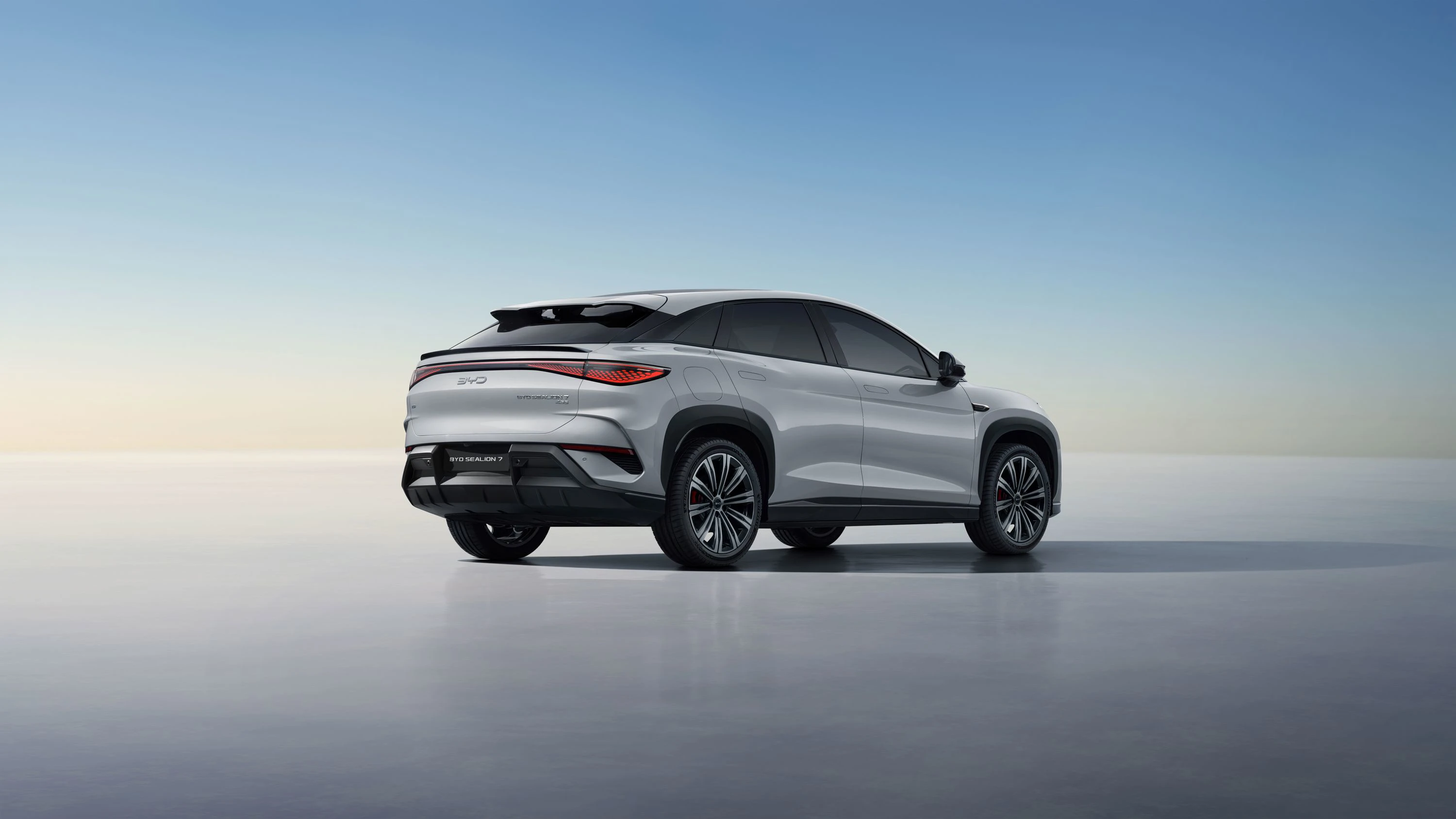 BYD Sealion 7 Design exterior view