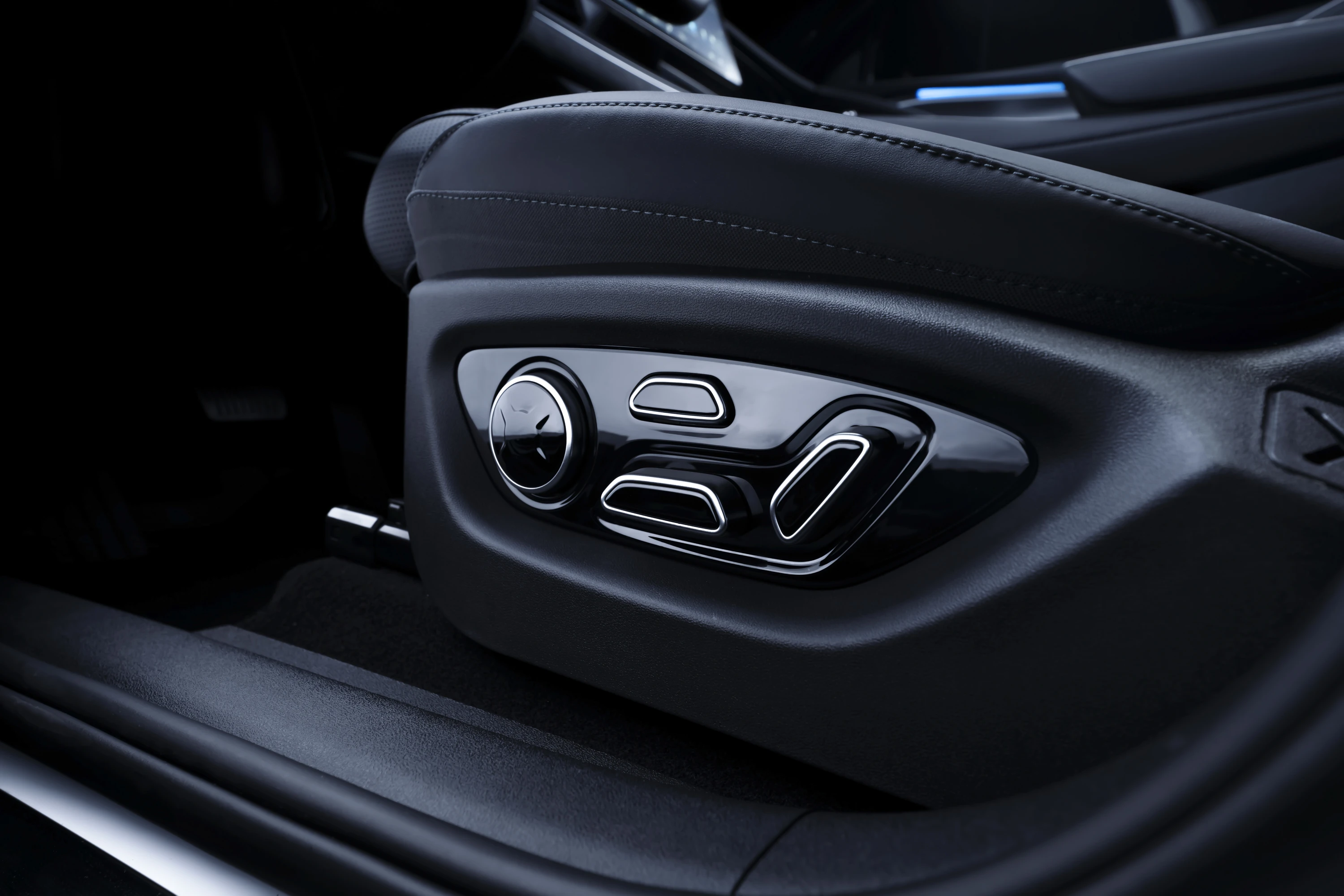 BYD Sealion 7 Design details view