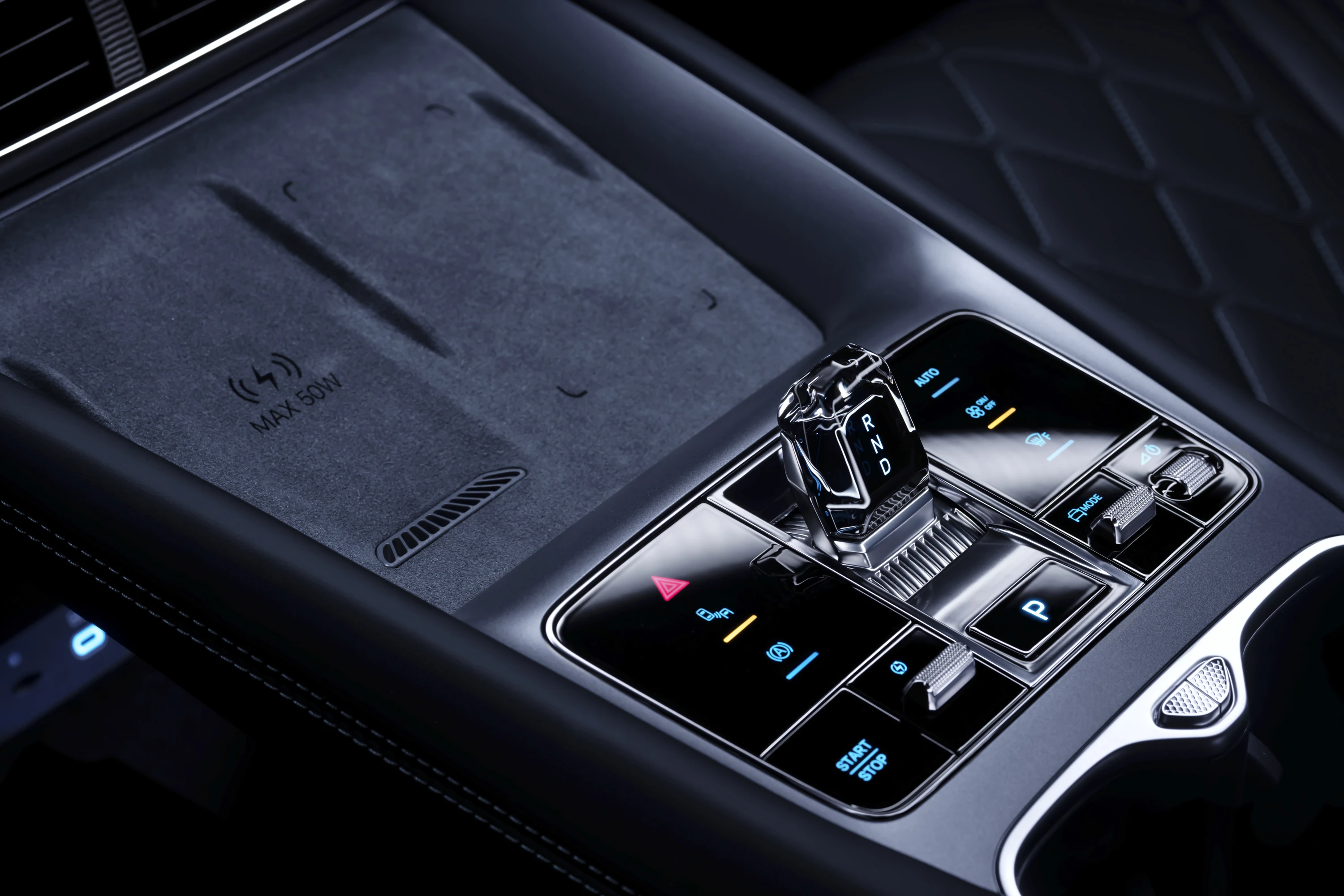 BYD Sealion 7 Design details view