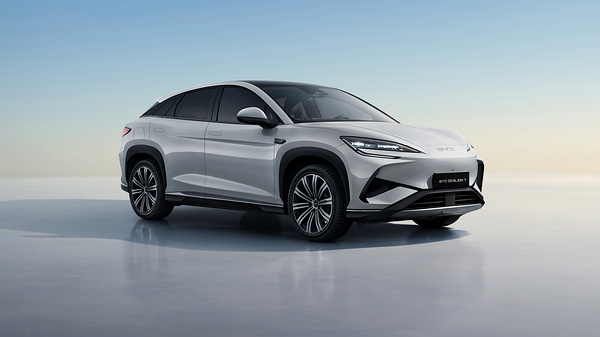 BYD Sealion 7 electric vehicle model