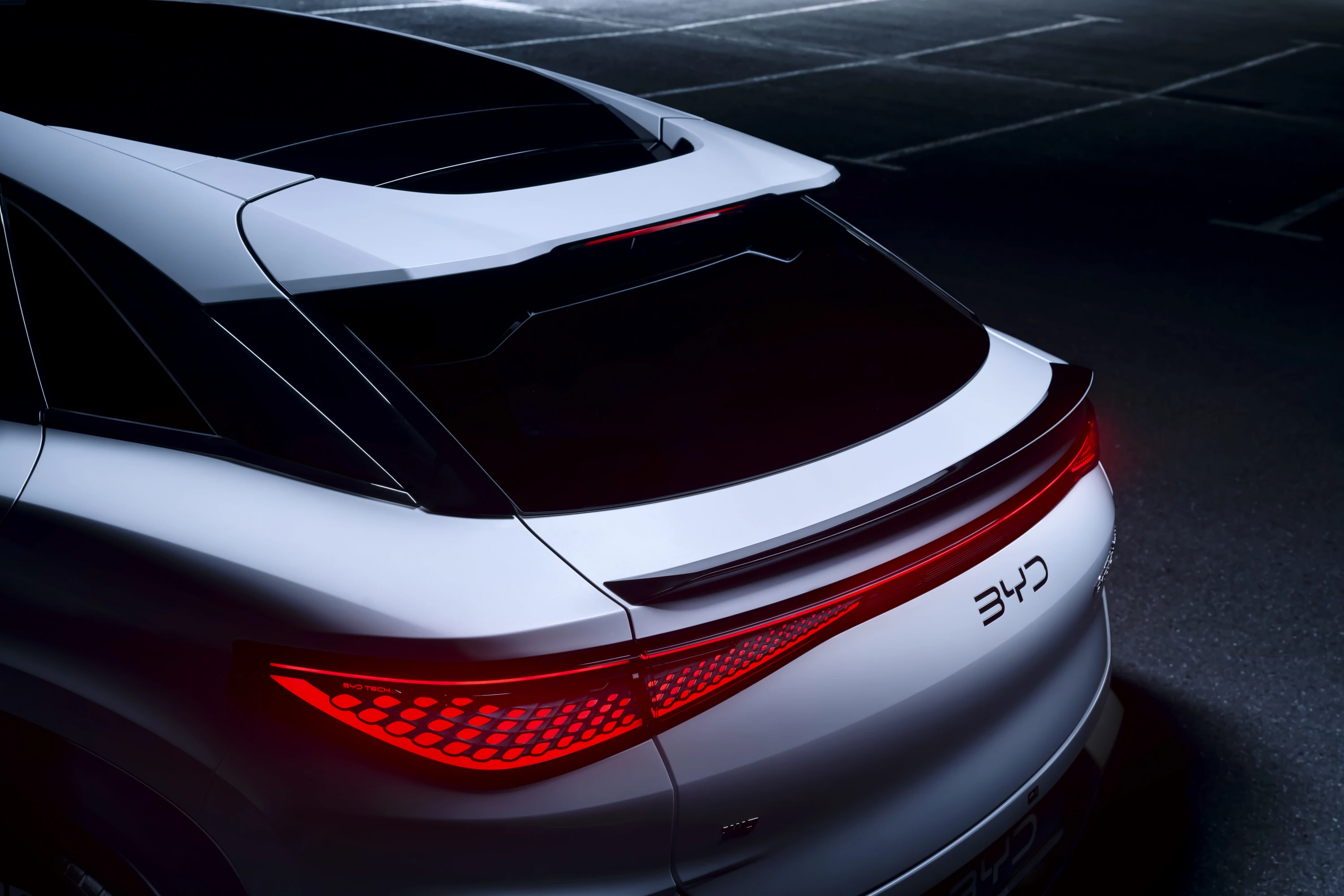 BYD Sealion 7 Excellence exterior view
