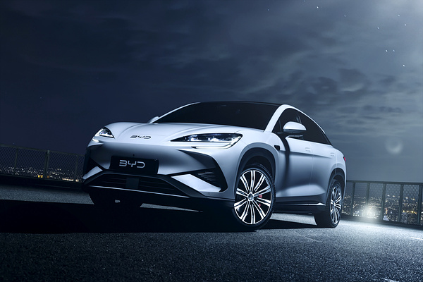 BYD Sealion 7 Excellence exterior view